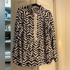Lily Pulitzer 1/4 zip pullover